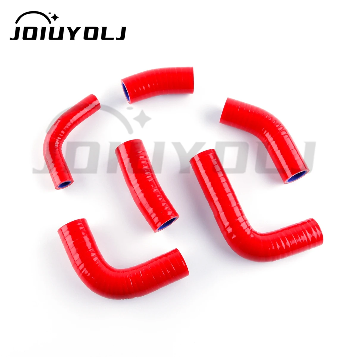 

For 2005-2006 Honda CBR 600 RR CBR600RR 3Ply Silicone Coolant Radiator Hose Tube Kit 6Pcs