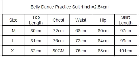 BellyDance-Outfit für Damen, individuelles Luxus-Strass-Top + sexy langer Rock, 2 Stück, professionelle Übungskleidung für Erwachsene und Kinder – Detail 1