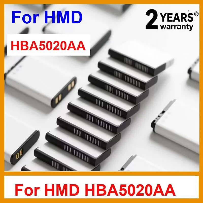 

Для Hmd HBA5020AA Сильная совместимость 5000 мАч аккумулятор мобильного телефона надежная замена