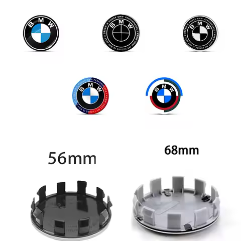 BMW G20 G32 G11 X3 X5 X4 X6 X7 G30 G12 F40 F30 X1 X2For 4Pc 68mm 56mm Wheel Center Cover Wheel Hub Center Integrated Cover Logo
