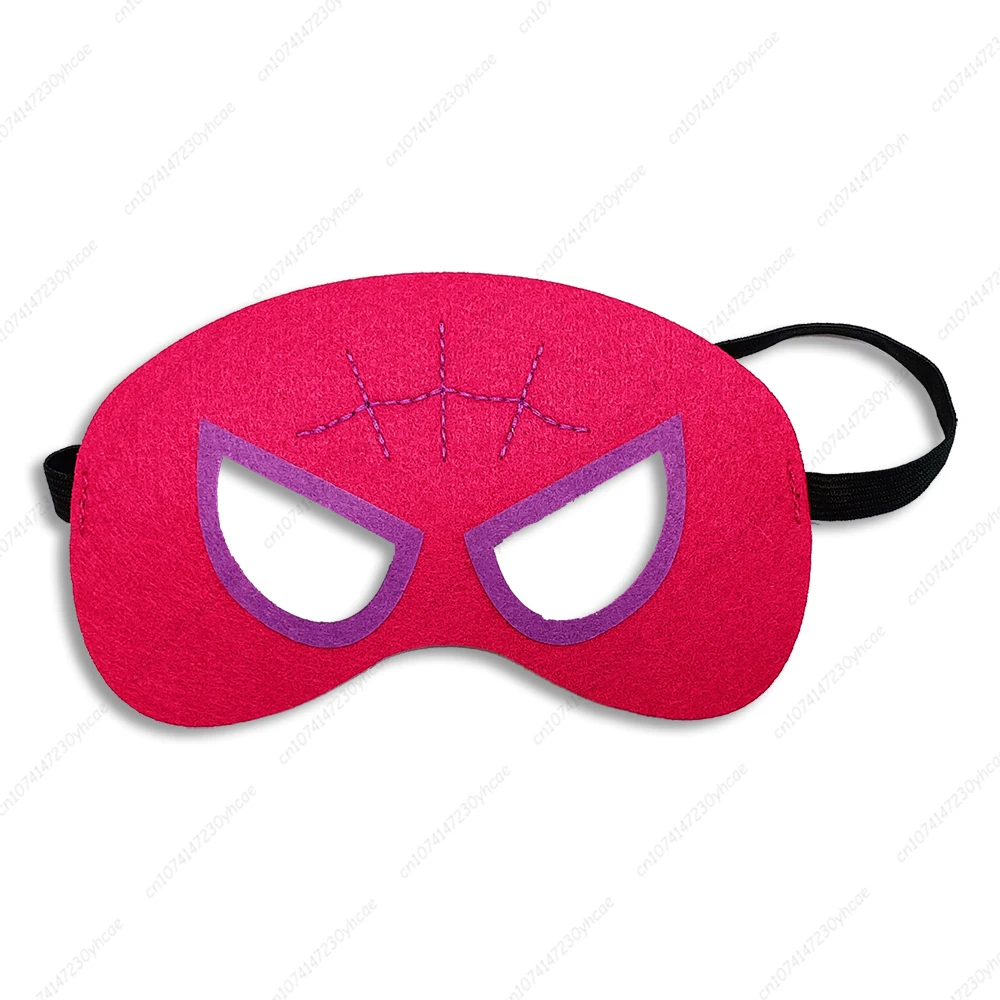 1/5/10PCS Disney Marvel Spider Man Halloween Masks for Kids Superhero Cosplay Costume Mask Children Christmas Party Gifts