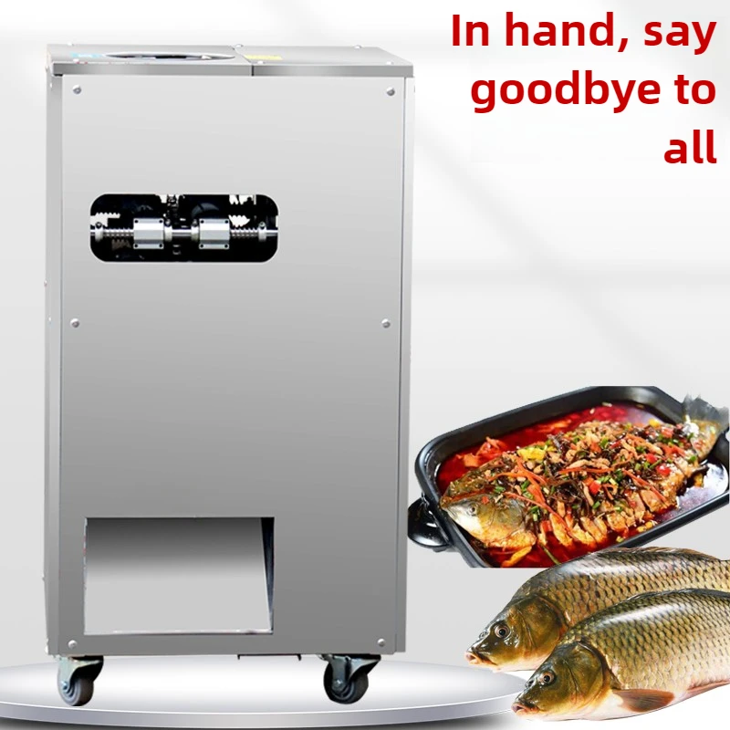 Automatic fish killing machine Large commercial herring machine Multi-functional all-in-one machine for opening belly