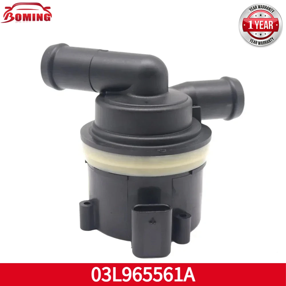 Bomba de Água Auxiliar Adicional para Resfriamento do Motor 03L965561A para AUDI A4 A5 A6 Avant B8 MK4 e Volkswagen Amarok 2008-2018
