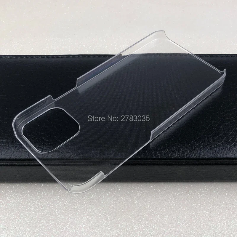 Dla iPhone 14 13 12 iPhone13 iPhone12 Mini 11 Pro XS Max XR X 8 Plus SE 2022 Crystal Invisible Hard PC Cover Clear Glossy Case — zdjęcie produktu 2