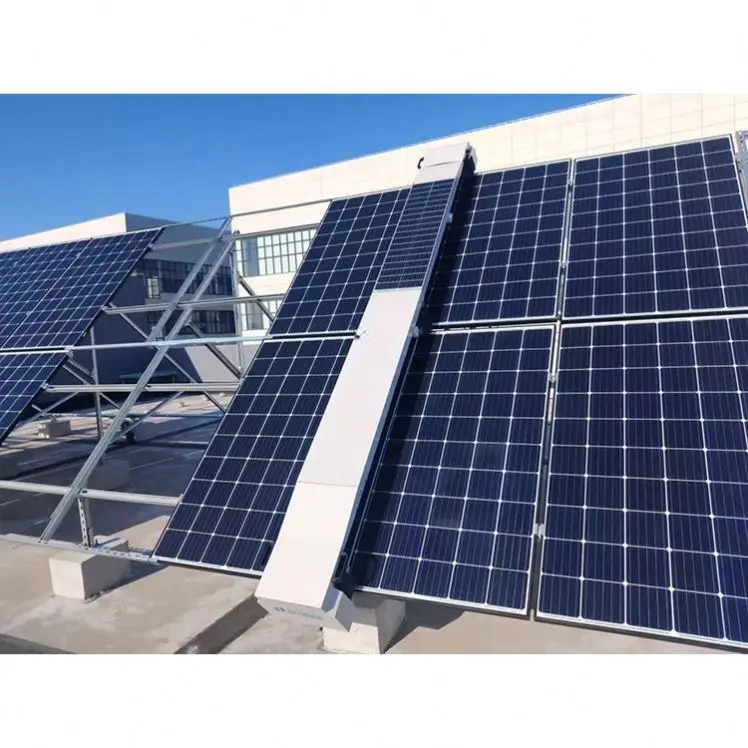 

PV Photovoltaic Module Cleaner System Solar Panel Cleaning Robot Automatic Brush Solar Panel Cleaning Machine//