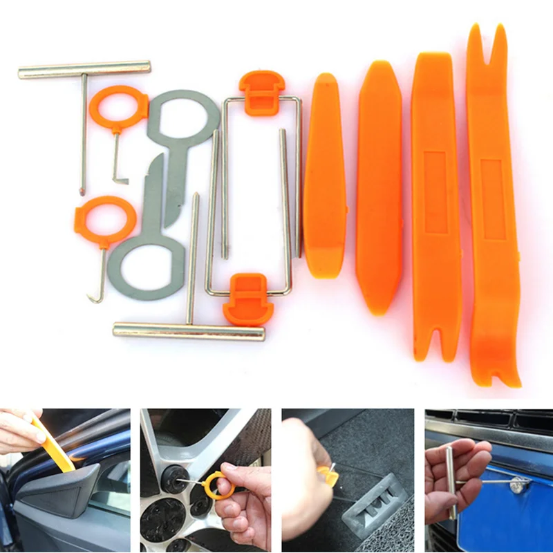 

12pc Plastic Pry Tool Removal Tool Car Accessaries For Suzuki SX4 SWIFT Alto Grand Vitara Jimny S-Cross
