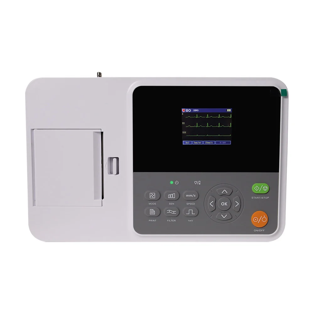 

CONTEC E3M Ecg Machine Appareil Ecg Ekg Electrocardiogragh