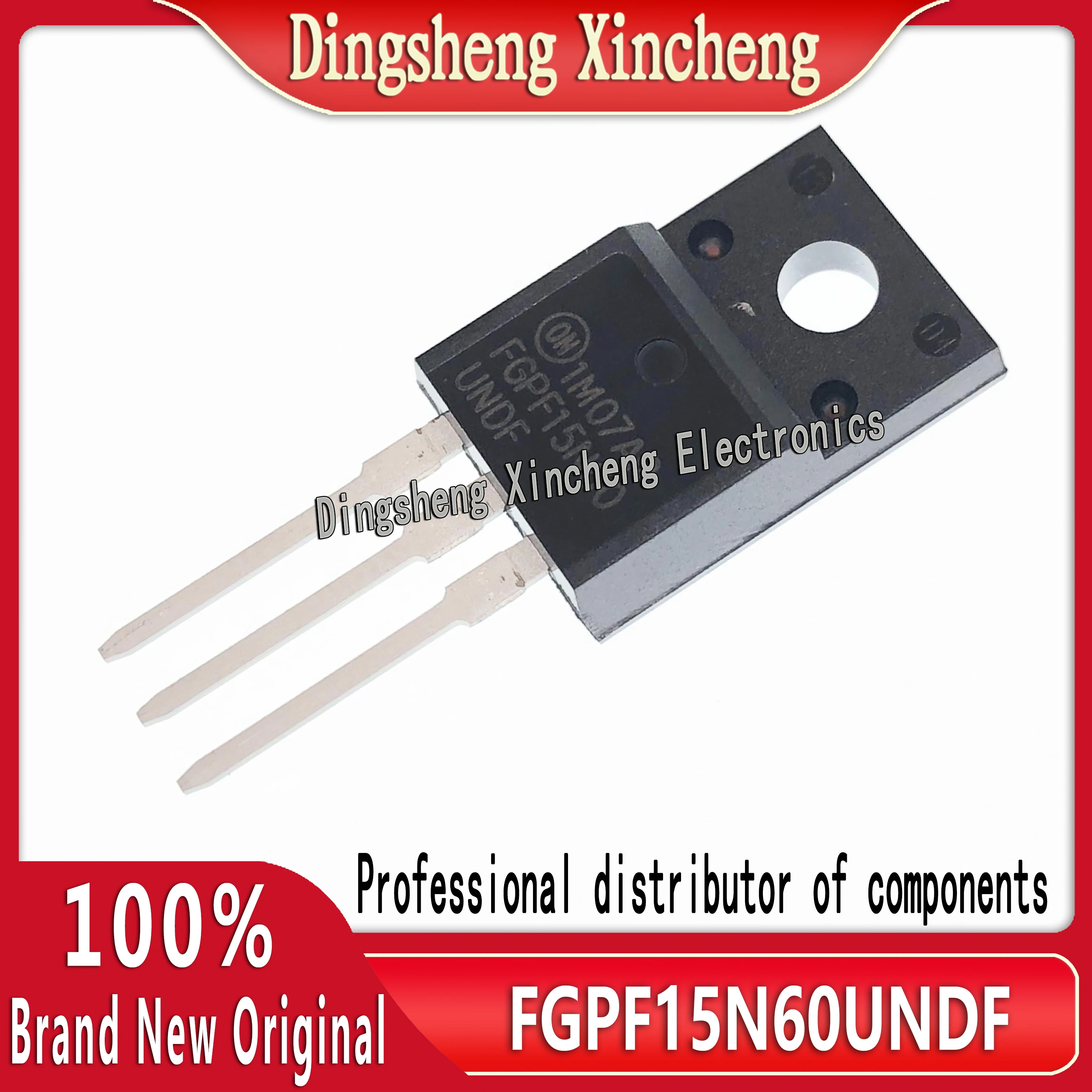 FGPF15N60UNDF FGPF15N60 TO-220F in-line FET 15A 600V power triode brand new original