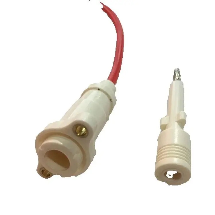 

Tonghui Withstand Tester Accessories Connector:1PCS 4mm Triangle10KV-30KV high voltage banana Plug and Socket/Socket/Plug