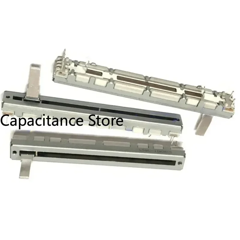 

5PCS Sliding potentiometer 7.5cm RS60112A600N Volume fader 10KA*2