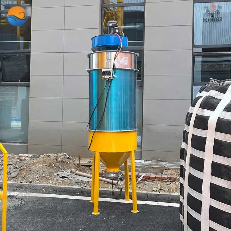 Reverse Pulse Jet Cartridge Dust Collector Vehicle Buyer Aluminum Environment Protection Dust Collector Pulse Dust