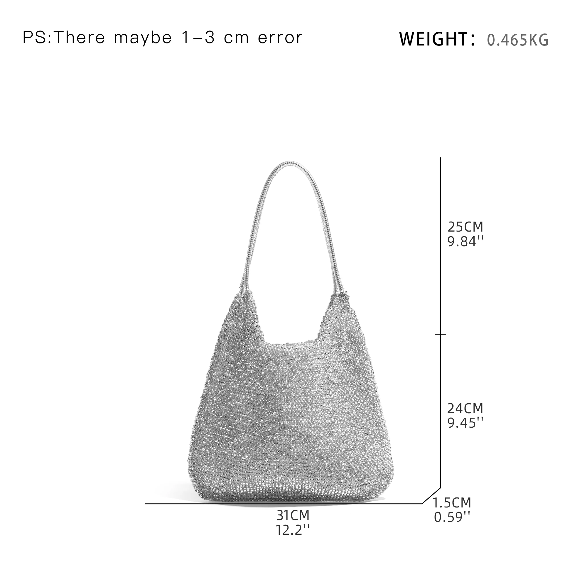 CKKUI Fashion High Quality Luxury Casual Women's Woven Tote Bag 2026 Summer Party Date Daily Shopping Travel Hobo Shoulder Bag