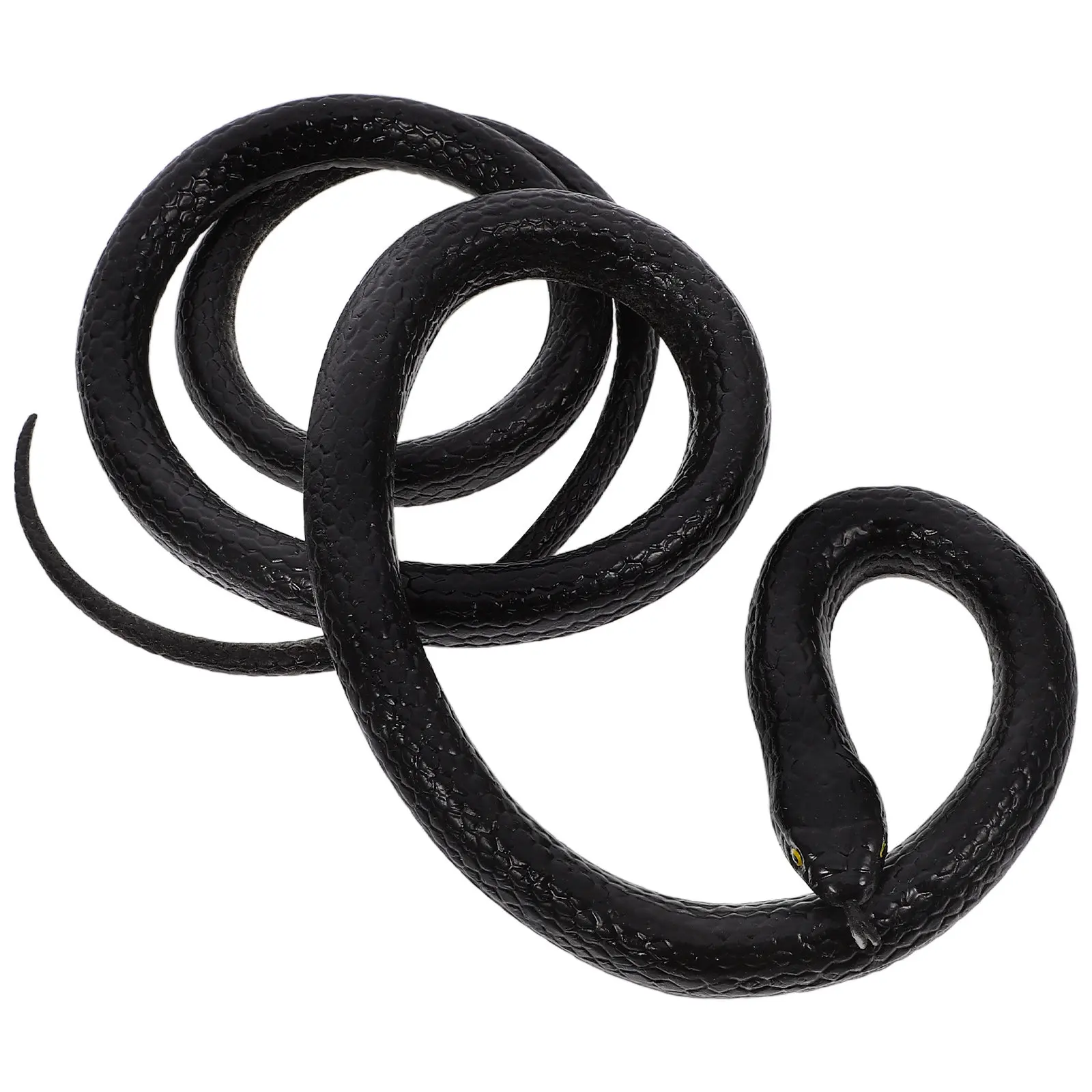 

Имитация змеи: реалистичный муляж для розыгрышей, декор для вечеринки на Хэллоуин, страшный реалистичный змеиный декор для шуток и украшения