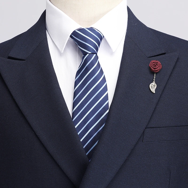 

Тихий роскошный мужской деловой повседневный костюм из 2 предметов, темно-синий, устойчивый к морщинам, современный крой премиум-класса, с индивидуальным блейзером и брючным комплектом