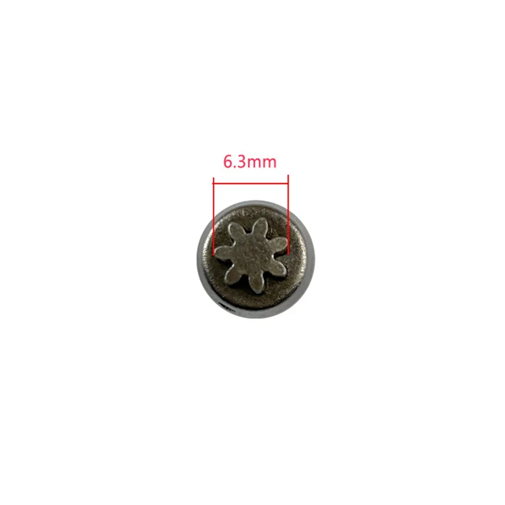 7 Zahn getriebe hülse 4,98mm Wellen durchmesser Metall 7 t Zahnrad für 18,5 bürstenlose elektrische Schraubens chl üssel Motor winkels chl eifer nach x 11x11mm