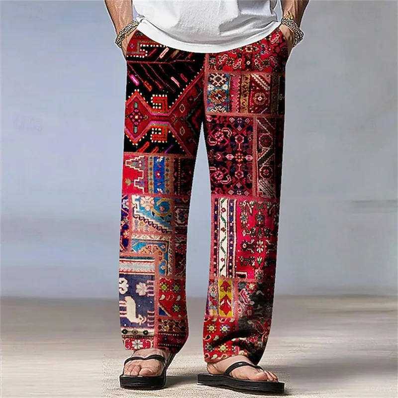 Thumbnail 2 - #17 New Mens Relaxed Fit Casual Pants Arrivals