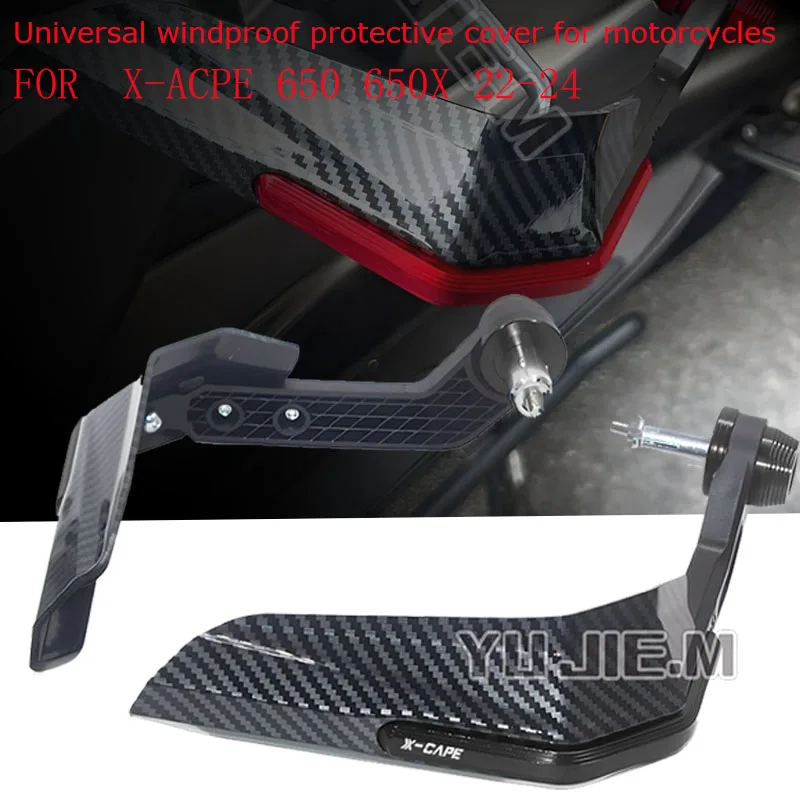

Для Moto Morini x-cape 650 X-ACPE 650X 2022 2023 2024 X-cape650 Ручка модификации мотоцикла Ветрозащитный защитный чехол