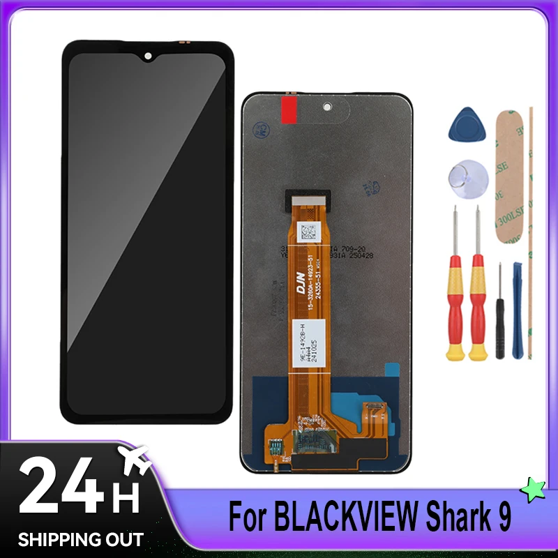 For Blackview A85 WAVE 8C/C70/Tiger10 SHAKR 9 LCD Display + Touch