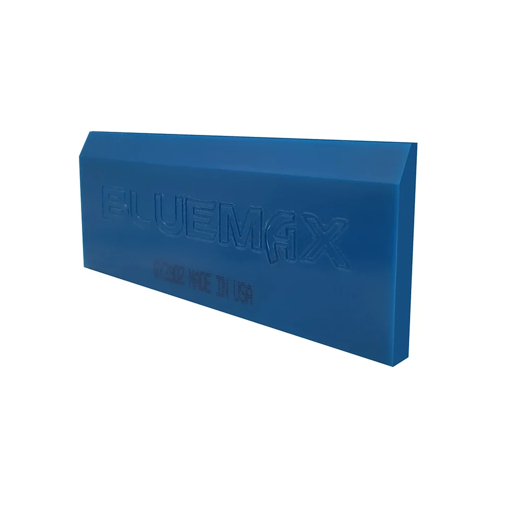 Bluemax-Hoja de repuesto de goma duradera para coche, espátula para hielo, tinte de ventana, herramienta de envoltura de vinilo, limpiaparabrisas de agua de limpieza, B02G, 5 piezas