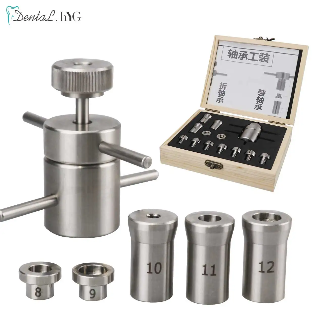 High Speed Dental Handpieces Repair Tools Bearings Cartridge Turbine Maintenance Tool Set Dentistry Equipment Dental tooling