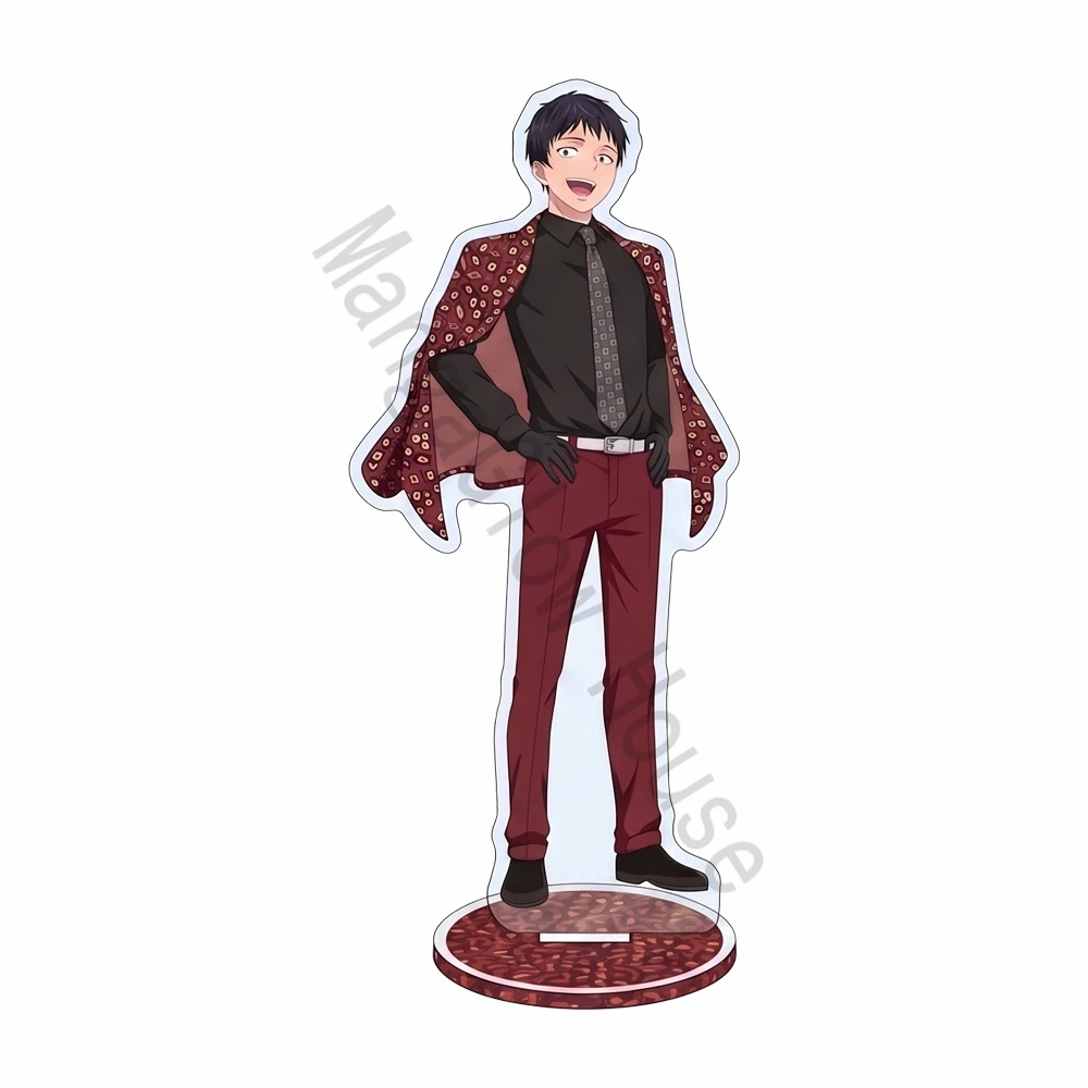 Anime Kill Blue Acrylic Stand Figure Desktop Decoration Collectible Ornament Cartoon Character Model Gift for Fans Keychain