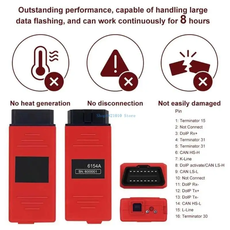 

T3LF VNCI 6154A V2301 Professional Diagnostic Tool Support DoIP With ODIS Engineer