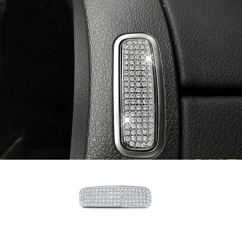 

Car Handrail Button Sticker Armrest Box Button Sticker For Mercedes Benz A B class GLA GLB CLA W177 W247 H247 X247 C118 2020+