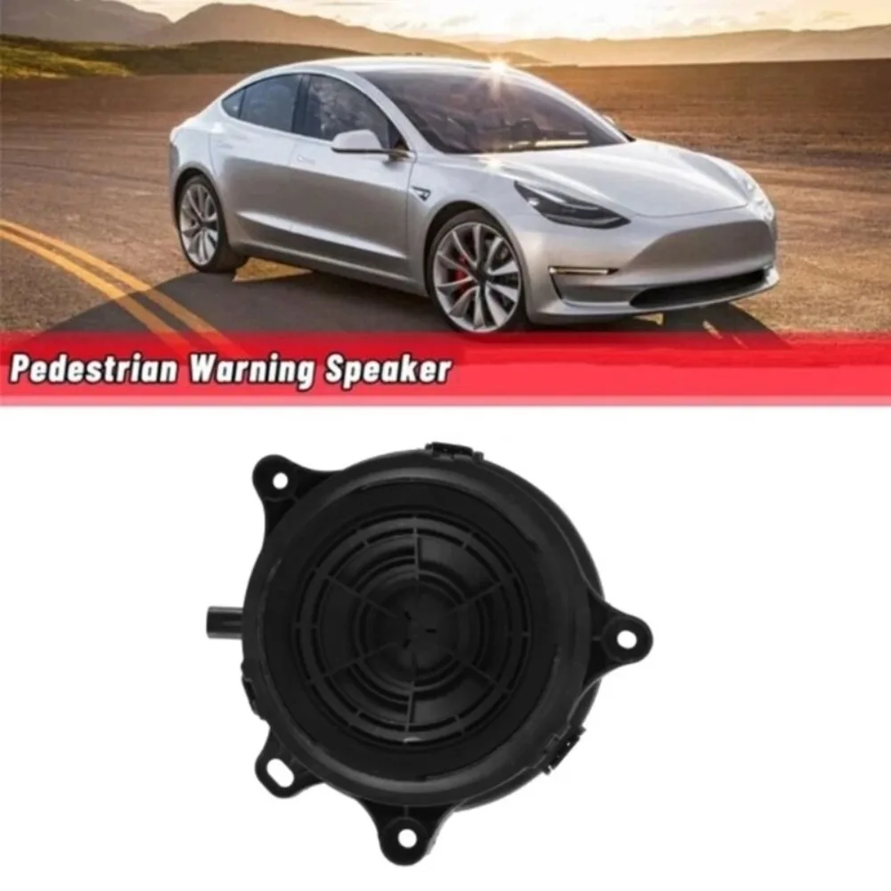 

For Tesla Model 3 Y 167111300 A 167111300 B Horn Replacement Part With Loud Sound Car Pedestrian Warning Buzzer Speaker