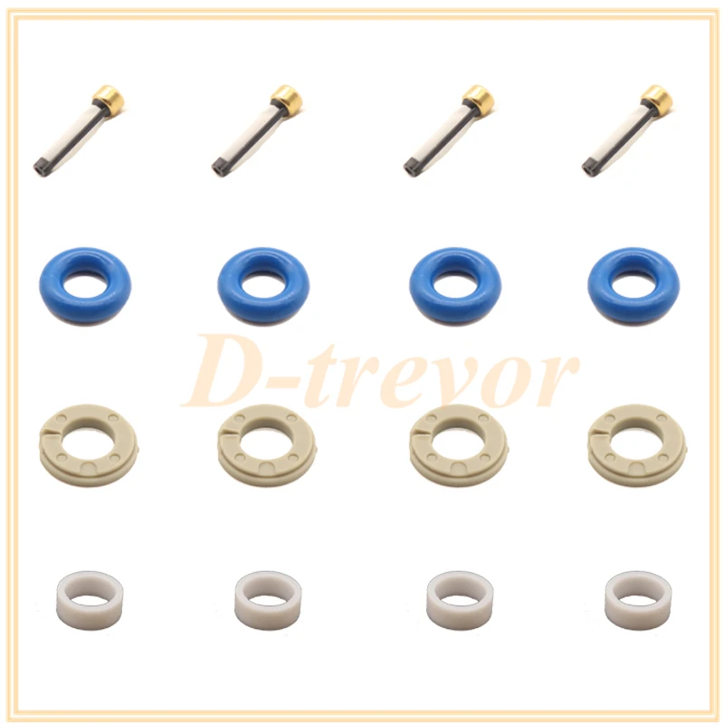 Fuel injector nozzle repair kit for 0261500105 8W93-9F593-AD FOR Jaguar Range Rover 5.0L V8 GDI