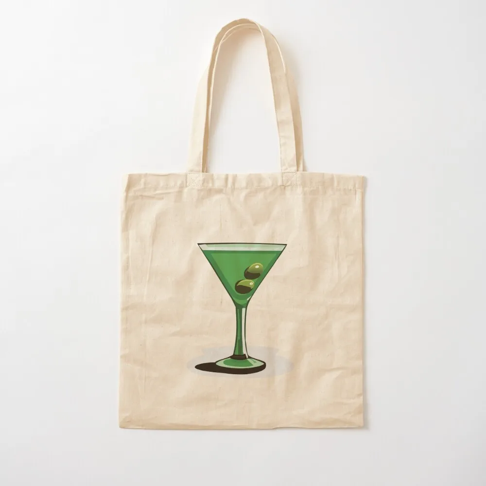 Dirty Martini Tote Bag shopper bags for women tote bag screen Shopping bags tote bag university