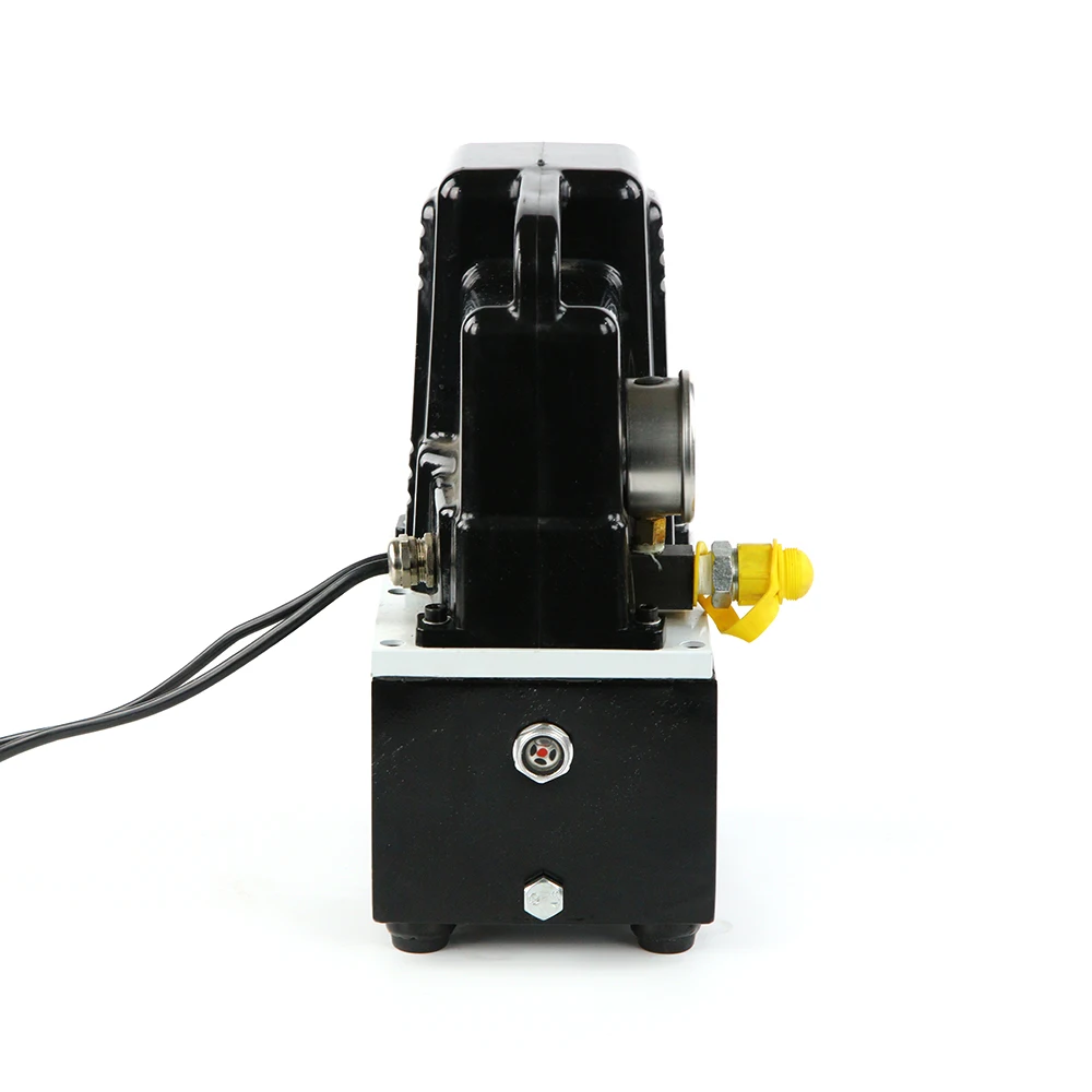 Bomba hidráulica elétrica portátil CTE-25BS para indústria automotiva bomba de pistão de alta pressão 1200W OEM personalizável