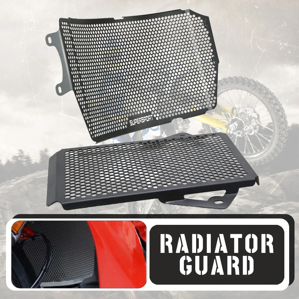 

Oil Cooler Guard Radiator SuperSport 950S 2021 2022 2023 Guard Cover Protector For Ducati SuperSport 939S 2017 2018 2019 2020