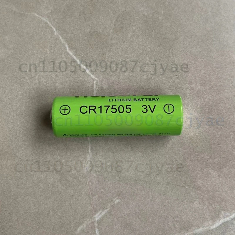 For Water Meter Compass GPS Alarm Device CR17505 3V Lithium Manganese Replacement Battery