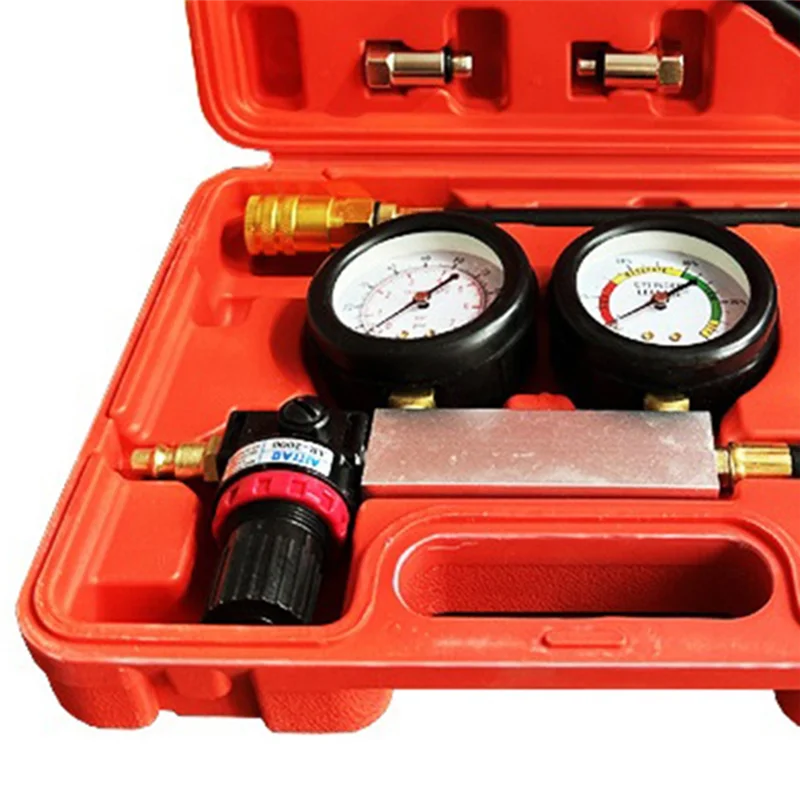 Rilevatore di perdite per bombole automobilistiche TU-21 Strumento per calibro motore a benzina per kit rilevatore di perdite di compressione auto-A78U