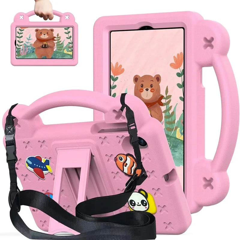 EVA Kids Case For Samsung Tab A9+Plus 11 A8 10.5 A7 Lite 8.7 Tablet Cover Tab S6 Lite 10.4 S5e 10.5 S9 FE 10.9 S7+S8 12.4 Funda