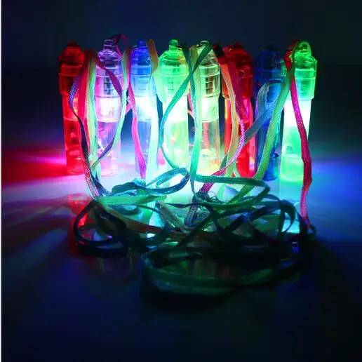 

Led Whistle Toys Flashing Light Up Festival And Party Novelty Items Magic Birthday Gift YH919