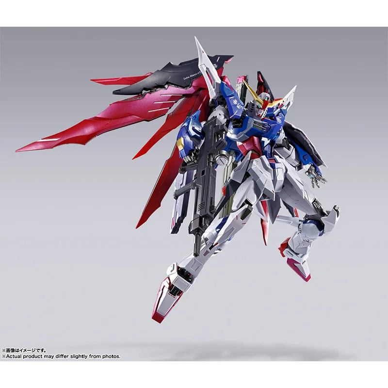 Bandai MB Destiny Gundam Full Package Metal Build Festival 2024 18Cm Anime Original Action Figure Model Toy Gift Collection