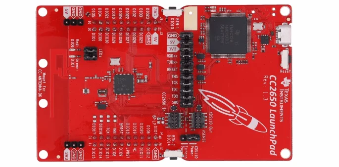 LAUNCHXL-CC2650 LaunchPad CC2650 ZigBee 6LoWPAN