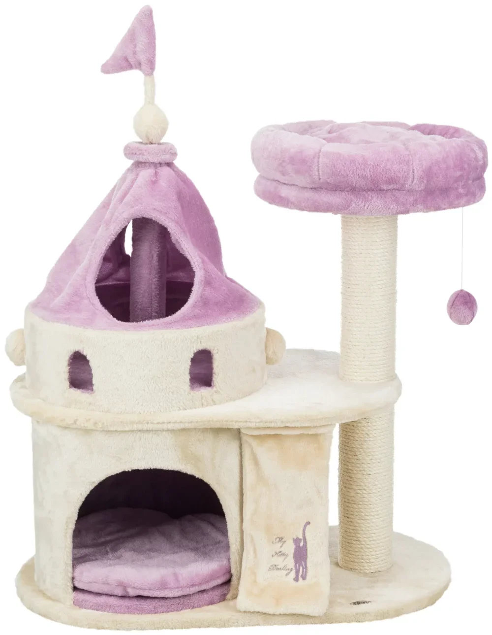 My Kitty Castle Plush & Sisal 35.5