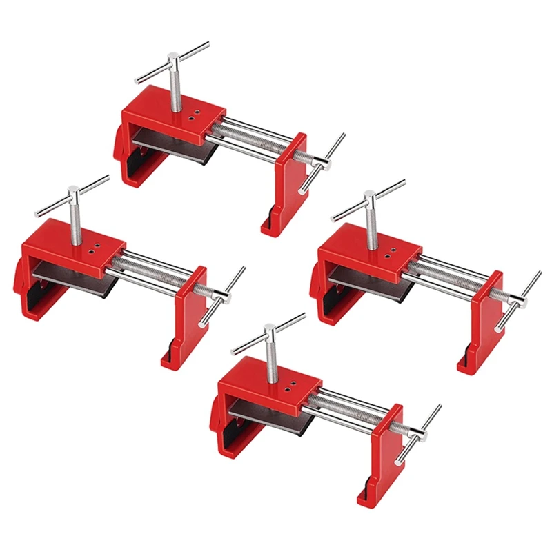 

Cabinet Clamps Aluminum Alloy Cabinet Claw For Bar Face Frame,Handy Woodworking Punching, Cabinets, Drawer Installation Red