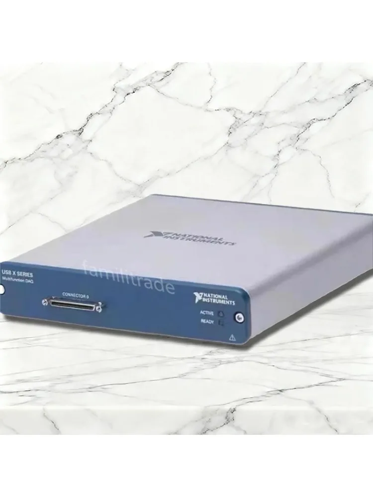 National Instruments NI USB-6363,X Series DAQ Device w/ Mass Termination 32AI 16-Bit 2MS/s 4AO 48DIO 782259-01