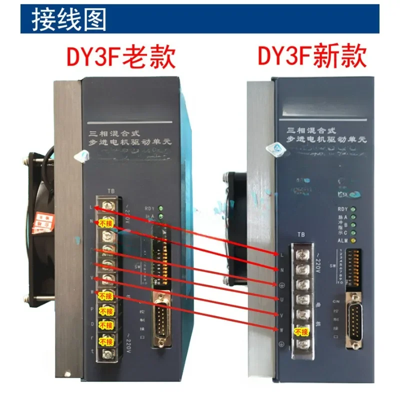 AC Servo Driver DA98A-10/DA98B Series Full Digital