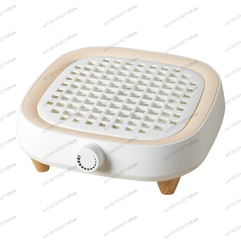 

Silent Large Suction Grinding, Nail Dust Removal Powder Filter Vacuum Cleaner, Special Mini Vacuum for Nail Salon