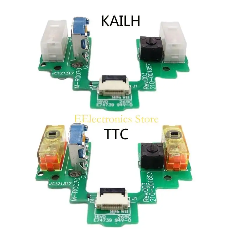 

B03C Well Soldered Mouse Mainboard Microswitch Button Board for GPRO Wireless Mouse