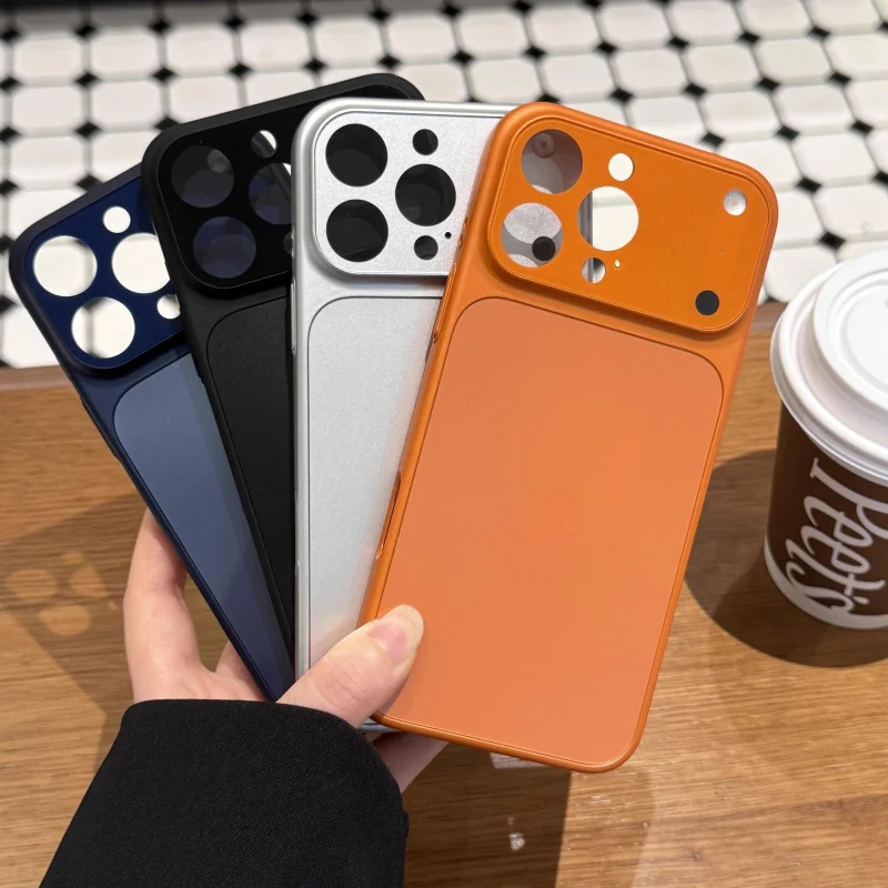 Instantly Enlarged Viewing Window Phone Case Suitable for Ap