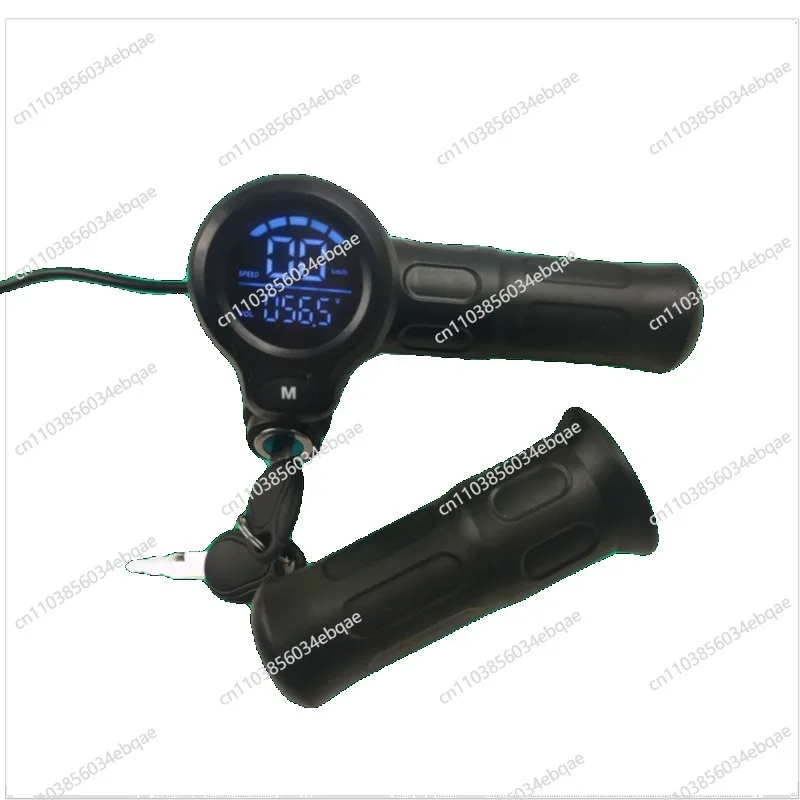 

Vehicle Turn Handle Meter Turn Power Unlocking Handle Battery Car Tricycle Turn 48V Speed Control Mileage