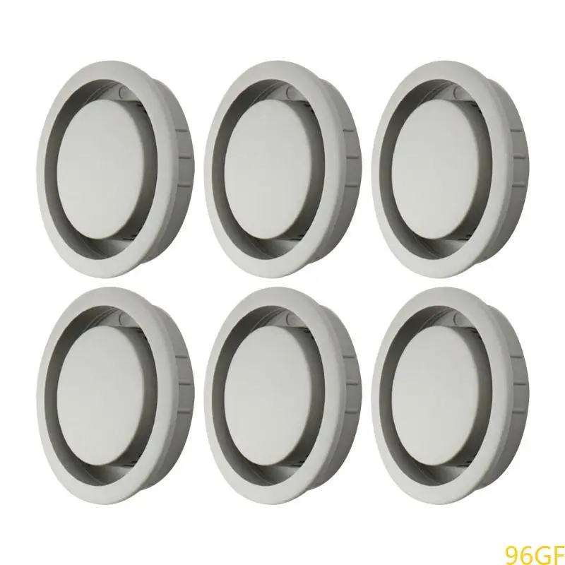 6 Piece Gas Stove Vent Covers to Improve Visual Appeal Suitable for Rental Homes