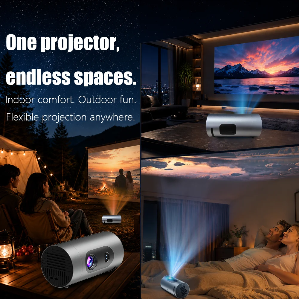 Q8 Yerel 1080P 300 ANSI Taşına - Home Cinema Hdmi incelemesi ve fiyatı