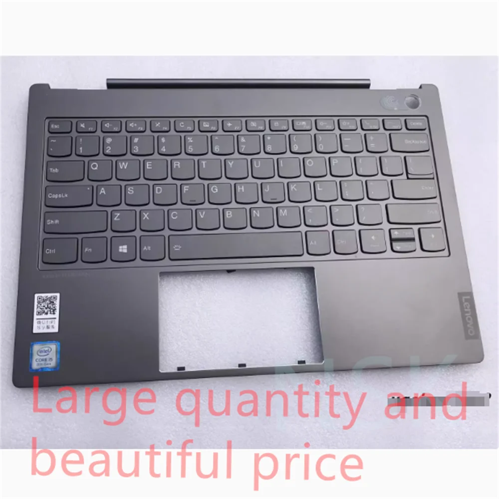 Original FOR Lenovo Wei 6 PRO-13IWL Zhaoyang K3-IWL 13S-IWL Notebook Keyboard C Case Gray 100%  TEST OK