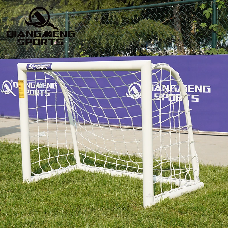

Mini Aluminum Soccer Goal Set Portable Kids Professional Training Equipment
